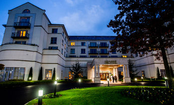 Hotel Front - Evening or Night